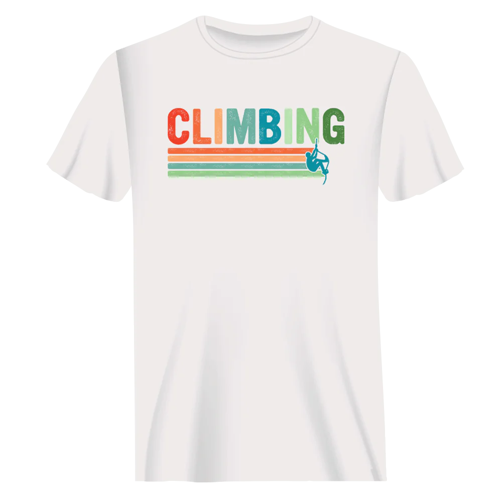 Climbing Man T-Shirt